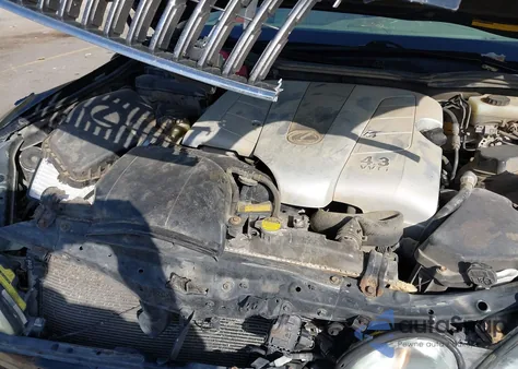 2002 Lexus Gs 430 из США, поврежденный, VIN JT8BL69SX20010236